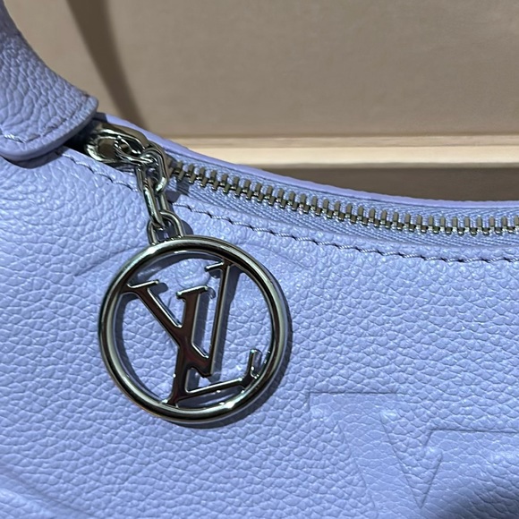 NEW IN BOX Louis Vuitton Mini Moon Bag in Iris - Picture 4 of 9